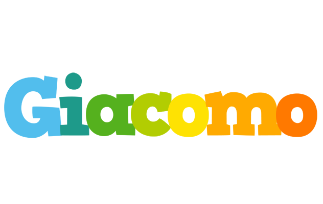 Giacomo rainbows logo