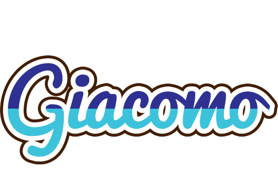 Giacomo raining logo