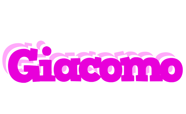 Giacomo rumba logo