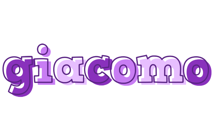 Giacomo sensual logo