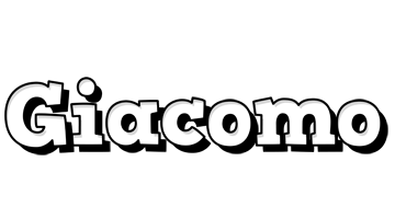 Giacomo snowing logo