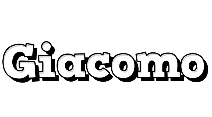 Giacomo snowing logo