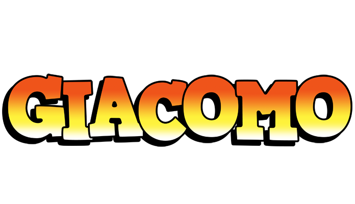 Giacomo sunset logo