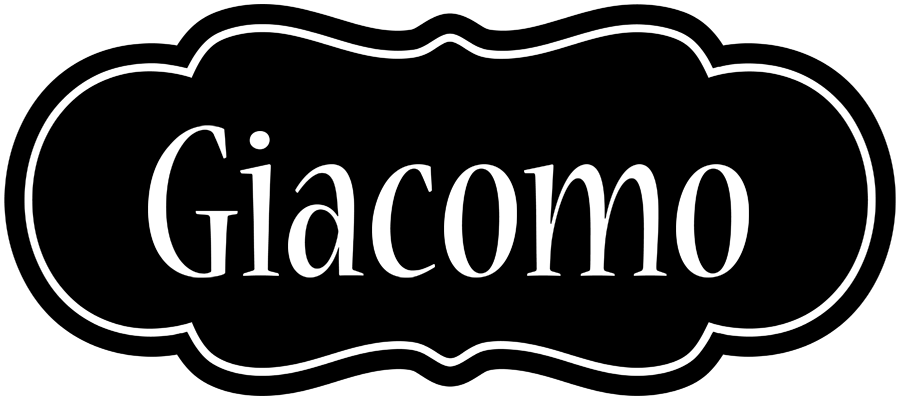 Giacomo welcome logo