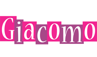 Giacomo whine logo