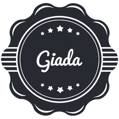 Giada badge logo