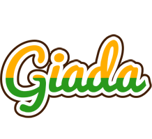 Giada banana logo