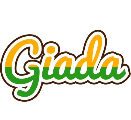 Giada banana logo
