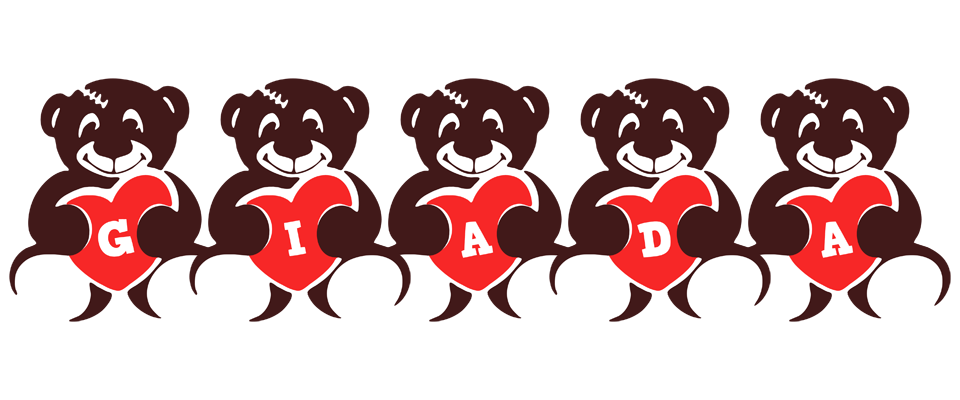 Giada bear logo