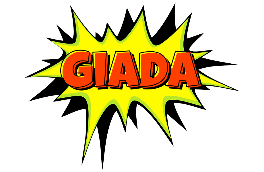 Giada bigfoot logo