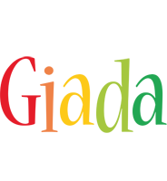 Giada birthday logo