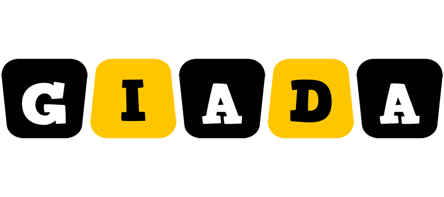Giada boots logo