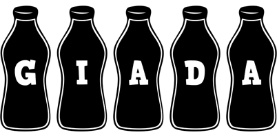 Giada bottle logo