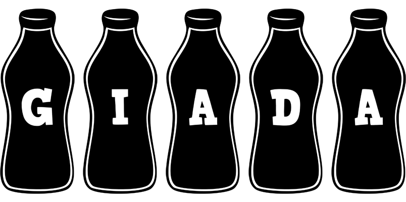 Giada bottle logo