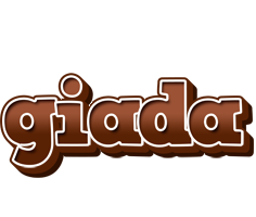 Giada brownie logo