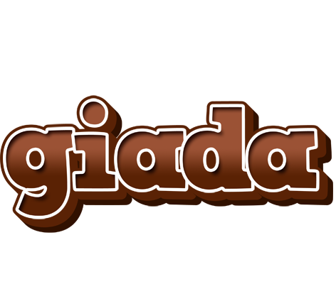 Giada brownie logo