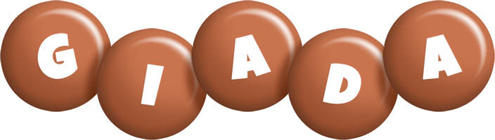 Giada candy-brown logo