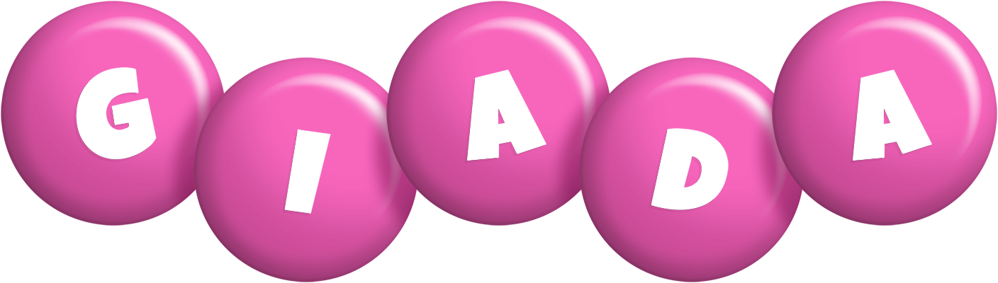 Giada candy-pink logo