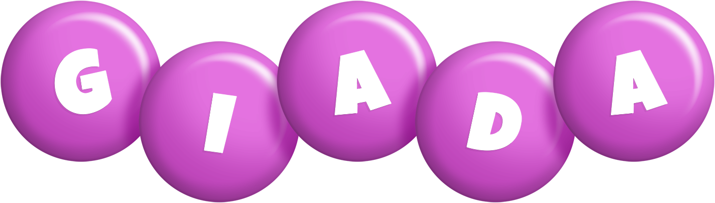 Giada candy-purple logo