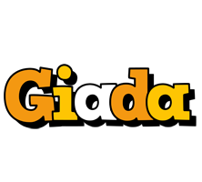 Giada cartoon logo