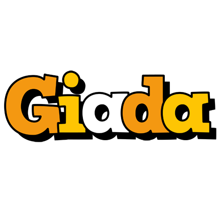 Giada cartoon logo