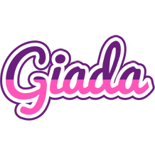 Giada cheerful logo