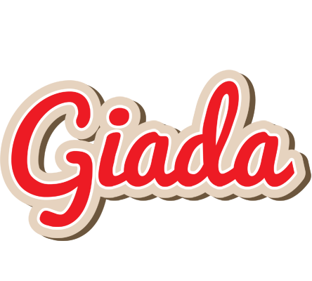 Giada chocolate logo