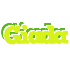 Giada citrus logo