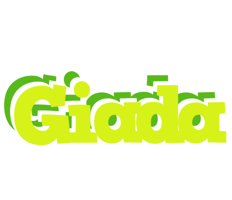 Giada citrus logo