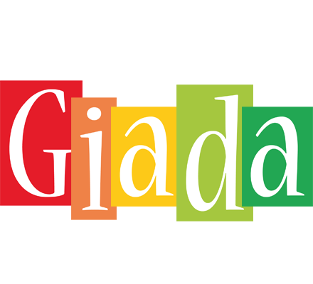 Giada colors logo
