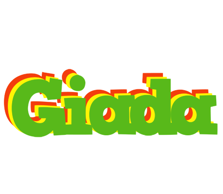 Giada crocodile logo