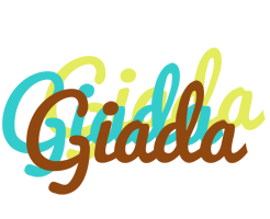 Giada cupcake logo