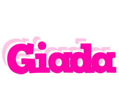 Giada dancing logo