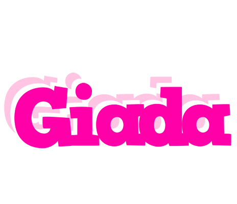 Giada dancing logo