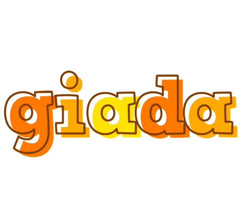 Giada desert logo