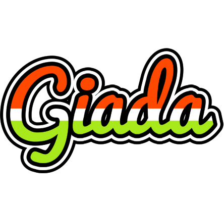 Giada exotic logo