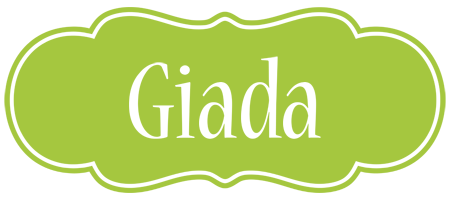 Giada family logo