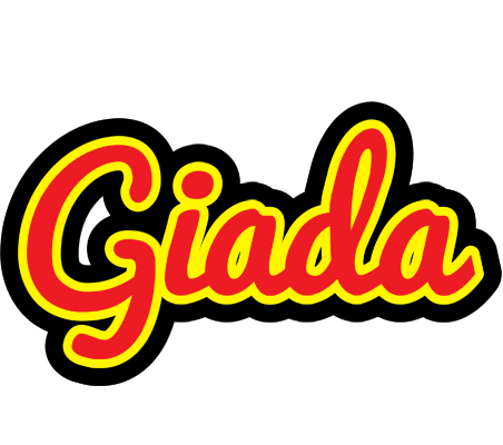 Giada fireman logo