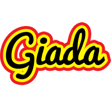 Giada flaming logo