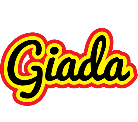 Giada flaming logo