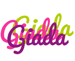 Giada flowers logo