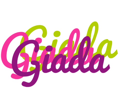 Giada flowers logo