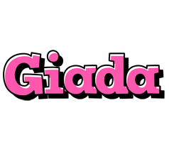 Giada girlish logo