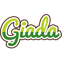 Giada golfing logo