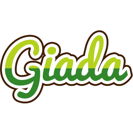 Giada golfing logo