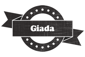 Giada grunge logo