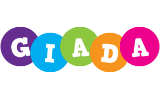 Giada happy logo