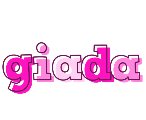 Giada hello logo