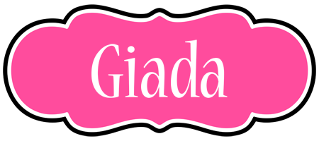 Giada invitation logo