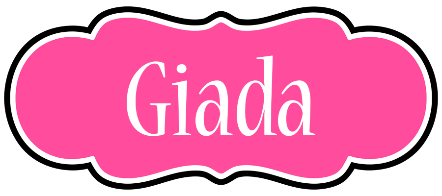 Giada invitation logo